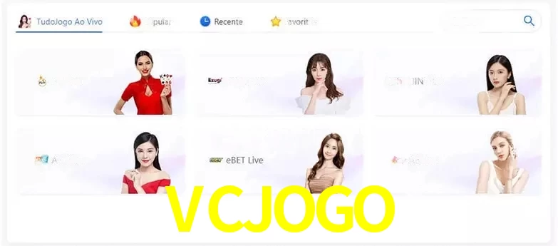 Jogo ao vivo